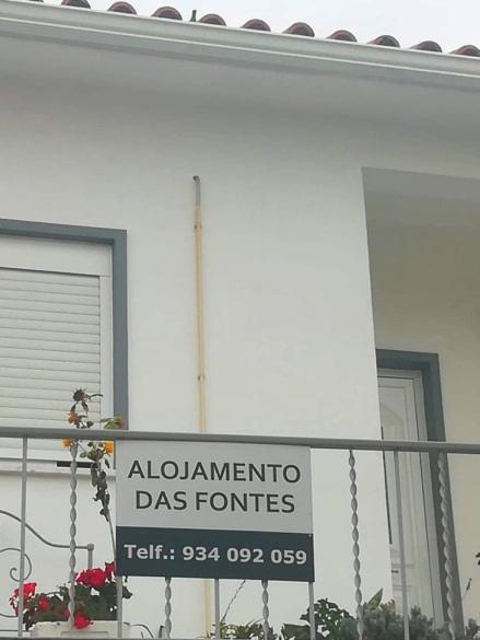 Alojamento Das Fontes Alenquer Exterior foto